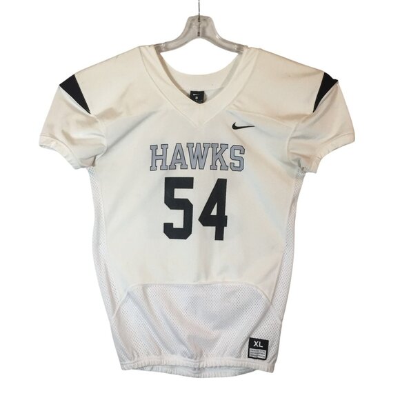 Nike Championship White Atlanta Hawks Athletic Jersey #54 Mens XL - Picture 11 of 13